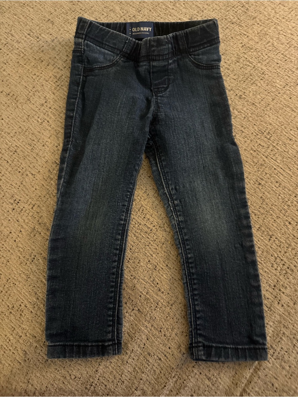 Old Navy Dark Wash Kids Jeans - Blue